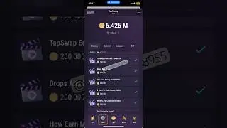 Cryptocurrency Worldwide Nev Tap Swap #tapswap #kripto #shorttrend #bot #400 000 #keşfet #automobile