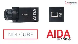 AIDA Imaging HD-NDI-CUBE | Full HD NDI®|HX / IP POV Camera