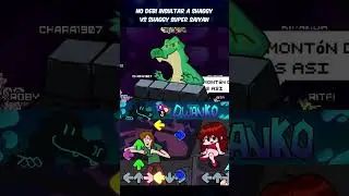 NO DEBI DECIR QUE PARECIA FACIL | VS SHAGGY | modo SUPER SAIYAN 