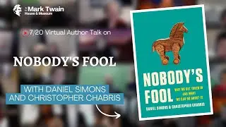 NOBODY’S FOOL: WHY WE GET TAKEN IN AND WHAT WE CAN DO ABOUT IT