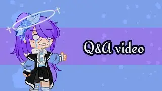 Q&A video maybe...no part 2