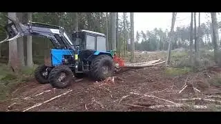 Захват трелевочный ЗТ -18 (+7925 589 65 90)