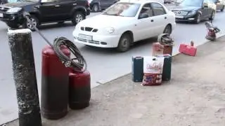 Bakıda 