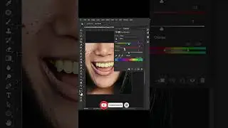 photoshop teeth whitening tutorial
