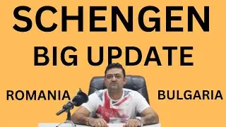 Romania & Bulgaria Schengen Big Update 2024 | Safal Pathak