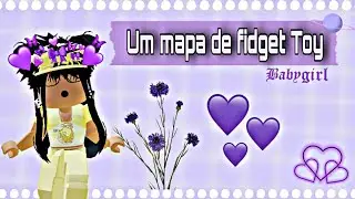 🙀Passando um mapa de •Fidget Toys•🙀
