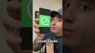 NOVIDADE no WHATSAPP 🤯 