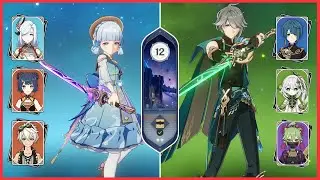 AYAKA REVERSE MELT AND ALHAITHAM HYPERBOOM | SPIRAL ABYSS 4.3
