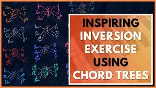 An Inspiring Piano 🎹 INVERSION EXERCISE using CHORD TREES