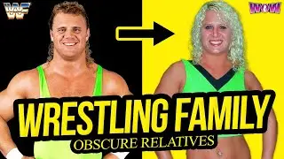 OBSCURE FAMILY | Wrestling Relatives!