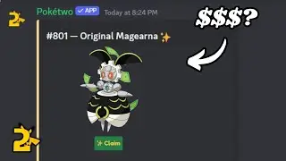 How Original Magearna makes you RICH in poketwo...
