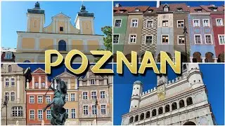 Poznan, Poland - May 2024 / Poznań, Polska / Posen, Polen 2024 / Познан, Полша / Познань, Польша