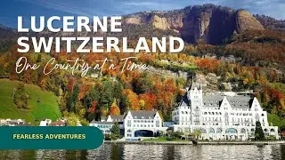 Lucerne,Switzerland Travel Guide हिंदी में 4k UHD  #Lucerne #SWITZERLAND
