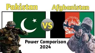 Pakistan vs Afghanistan Military Power Comparison | Afghanistan & Pakistan military power comparison