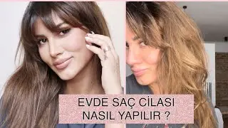 Youtube Yeniden Merhaba ♥️ Evde Saç Cilası Yaptım | Nasıl yapılır?