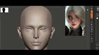 3D Character Creation: Black Feather Hunter