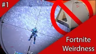 SO campt man nicht! | Fornite Weirdness #1 | OutofSkill