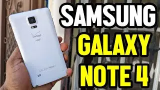 Samsung Galaxy NOTE 4 VALE LA PENA EN 2023 ???