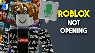 How to Fix Roblox not Opening ERROR on 2024