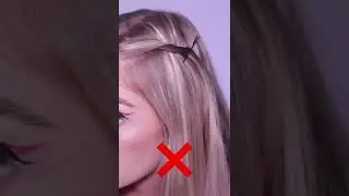 RIGHT WAY TO USE BOBBY PINS 