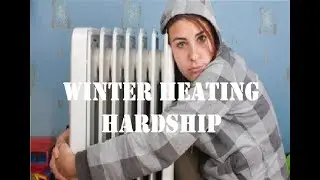 Winter heating hardship