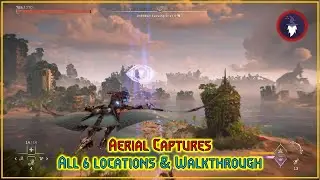 HFW BURNING SHORES: ALL 6 AERIAL CAPTURES | LOCATIONS & FULL WALKTHROUGH