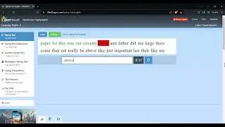 152 WPM 10fastfingers.com 60 Sec | Caps Lock | ASMR Typing | Speed Typing | Typing Fast