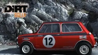 DIRT Rally прохождение на Mini Cooper s часть 1 на Русском (PS4)