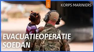 Defensie evacueert 250 personen uit Soedan  | Koninklijke Marine