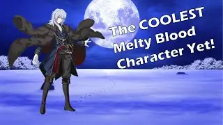 Vlov is the COLDEST DUDE in Melty Blood Type Lumina! Melty Blood Reaction + Analysis