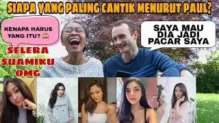 REAKSI BULE LIHAT ARTIS INDONESIA PERTAMA KALI | SAMPE MINTA POLIGAMI 😂