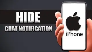 How To Hide Whatsapp Chat Notification On Screen In iPhone