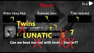 Rogue: monster sweeper (Twins) Lunatic Mode Playthrough