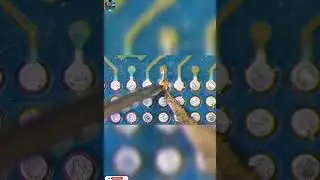 😱mobile repairing tips and tricks. Micro jumper mobile  mother bord easy trick.#short