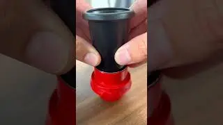 Pulling a Shot of Espresso with the Flair NEO 