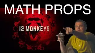 12 Monkeys TV series (Math Props ep03)