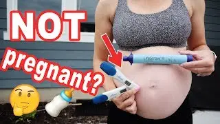 HOW TO FAKE A PREGNANCY TEST! LIFESTRAW VS LIVE PREGNANCY TEST