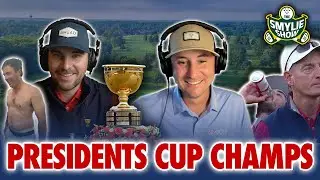 Presidents Cup Day 4 Recap: The Americans Win Again