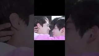 Kim Jiwoong and Yoon Seobin kiss (scene vs. bts)