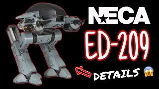 NECA ED-209 Figure Review | Robocop