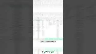 Excel'de Sayfayı Kullanıcıdan Tamamen Saklamak (Visible Özelliği) | EXCEL 751 #excel #excel751