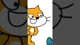Slickback Cat (Scratch Animation) 