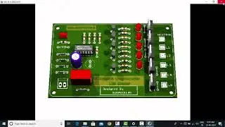 Programmable 5 Channel LED Chaser | PIC16f676 Microcontroller With Transformerless Power Supply