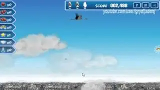 Смурфики игра Гонка на Аисте развивающие игры для детей