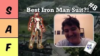 Determining the BEST Iron Man Suits | MallTalk Episode 8