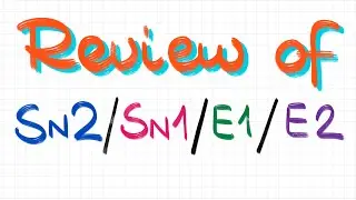 Review of Substitution and Elimination Reactions