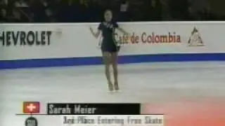 Sarah Meier 2000 J.World Championships LP Miss Saigon