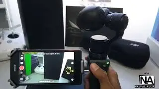 Cara pakai DJI Osmo