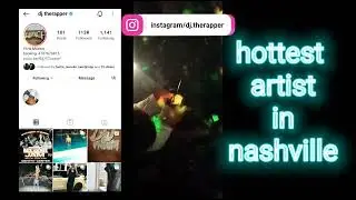 THE HOTTEST ARTIST OUT OF  NASHVILLE # MOTION @DJ.THE RAPPER "GOT YOUNG NIGGAS POSTED"