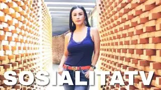 Ester Meiliana Penuh Bahagia di SOSIALITATV